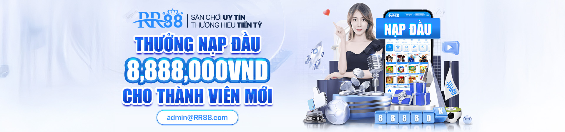 BANNER RR88 QUAY HŨ