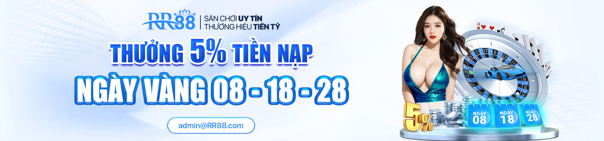 BANNER RR88 Đá Gà